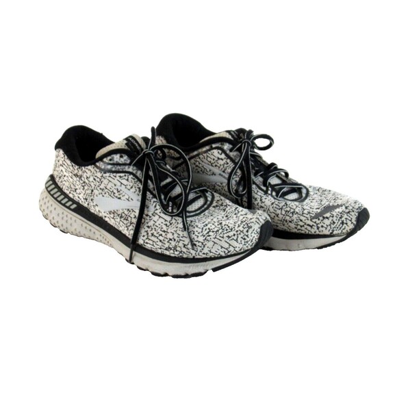 Brooks Adrenaline GTS 20 Women's Size 10 B (Medium) Running Shoes White Black - Picture 1 of 9